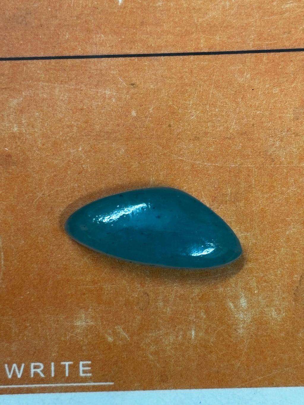 Natural Amazonite Teardrop Cabochons – Polished Gemstone