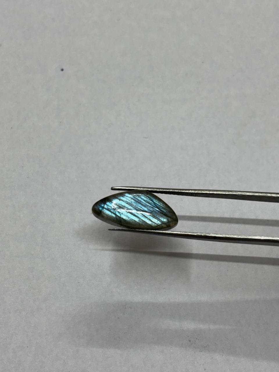 AAA Labradorite Marquise Gemstones – Hand-Polished Cabochons with Blue Flash